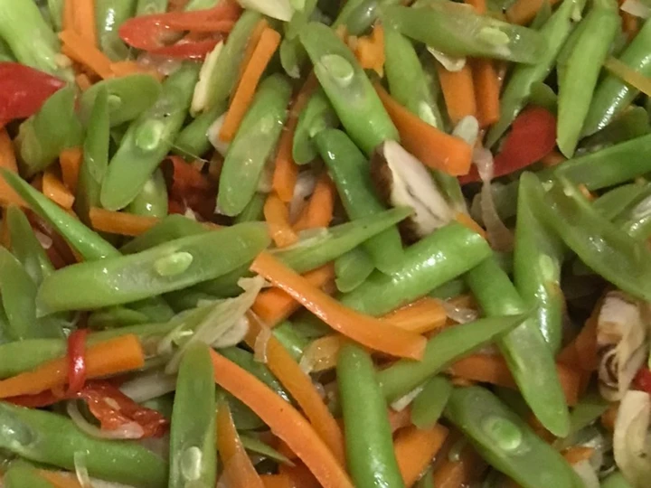 Cara Gampang Membikin Resep Tumis Buncis Wortel yang Lezat Anti Ribet, Sempurna