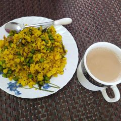 A picture of Poha.