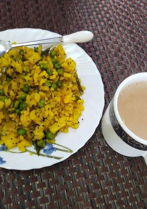 A picture of Poha.