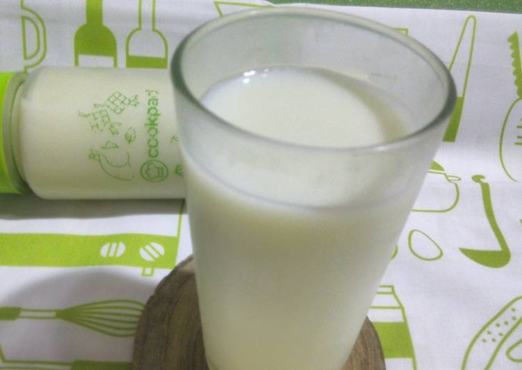 Resep masakan Sule (susu kedelai) | Cara Masak Sule (susu kedelai) Yang Sedap