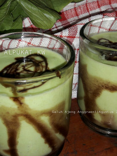 Foto resep Jus Alpukat KW
