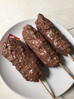 Foto resep Sate Pisang Coklat