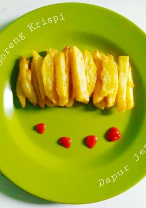 Foto resep Kentang Goreng Krispi