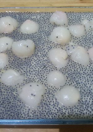 Foto resep 6. Puding mata-mata