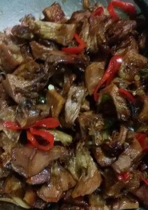 Foto resep Oseng manday (cempedak)