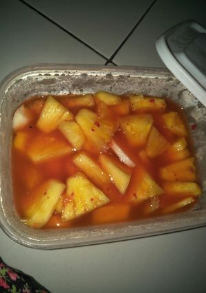Foto resep Asinan Buah