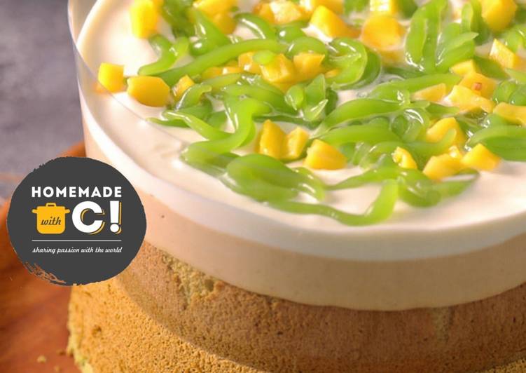 Bagaimana Menyiapkan Homemade Cendol Dawet Lava Cake yang Bisa Manjain Lidah