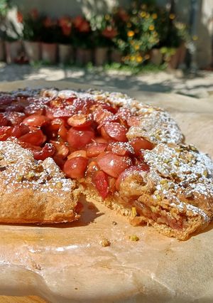 Foto di Vegan Galette Alle Ciliegie 🍒