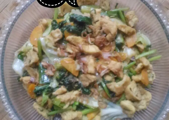 Resep Cap jae(Cap cay Jawa) Anti Gagal