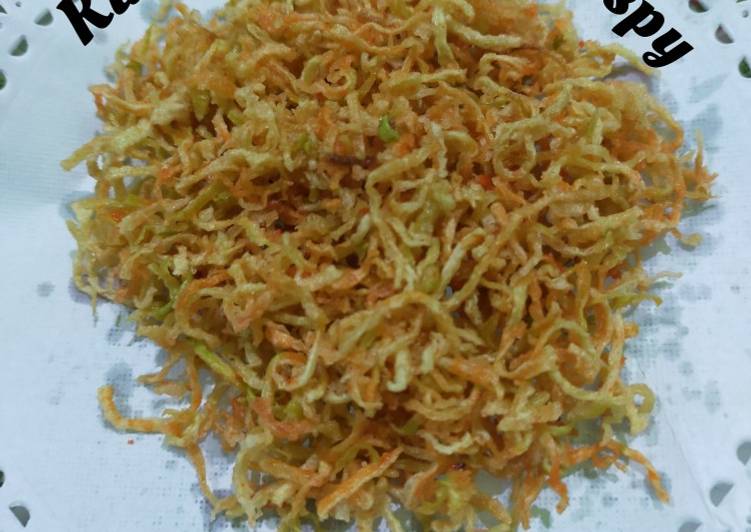 Resep: saat makan malamKulit Semangka Crispy rasa Jagung Bakar