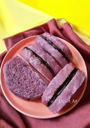 Foto resep Roti Kukus Pontianak Ubi Ungu