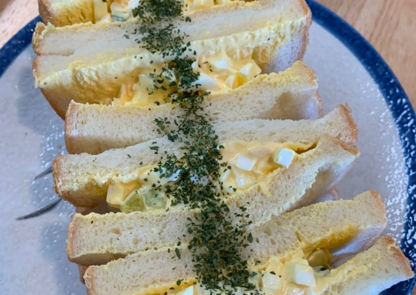Tamago Sando untuk Sarapan Pagi Special Keluarga
