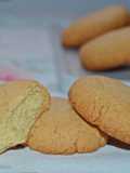Galletas de almendra (tipo Campurrianas)