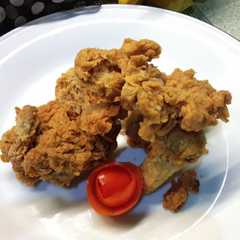 A picture of #18 ayam kfc sederhana tapi enak.