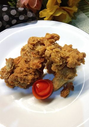 Foto resep #18 ayam kfc sederhana tapi enak