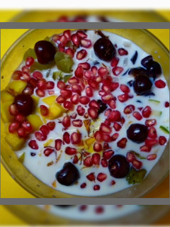 फ्रूट मुसली(fruit Musali recipe in hindi) रेसिपी मुख्य फोटो