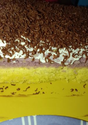 Foto resep Lapis taro popice