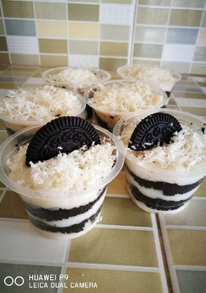 Foto resep Layer Cheesscake Oreo