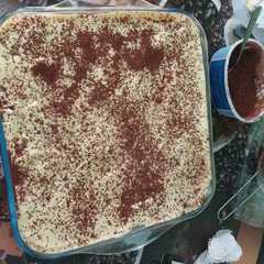O poză a rețetei Tiramisu de casa din 3 ingrediente.