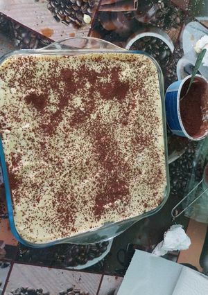 O poză a rețetei Tiramisu de casa din 3 ingrediente.
