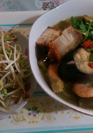 A picture of Bún Mắm.