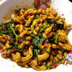รูปของ Tumis Usus Kemangi