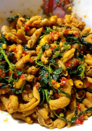 Foto resep Tumis Usus Kemangi