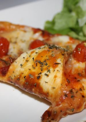 Une photo de Tarte étoile à la tomate