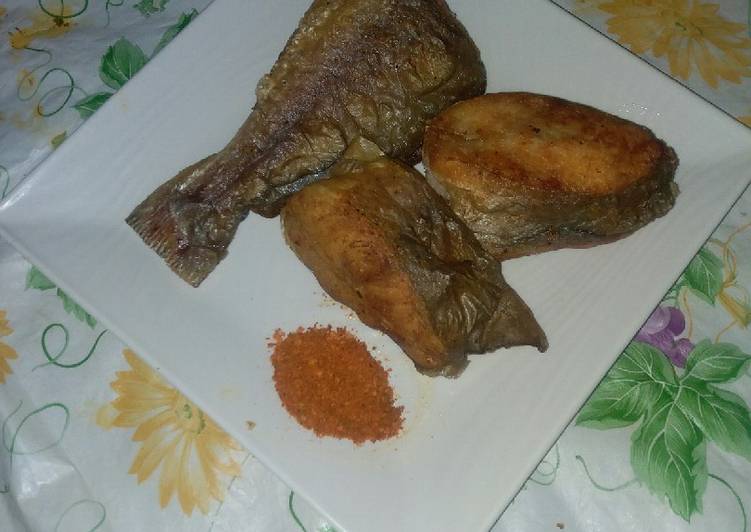 Step-by-Step Guide to Prepare Great Fried fish | Easy Recipe For Two