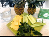 Jugo verde, adaptación