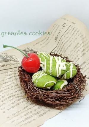 Foto resep Greentea cookies