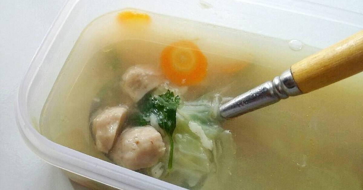 Resep Sop Bakso Oleh Annisa Rafika Cookpad