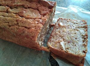 รูปของ Low Fat Banana and Muesli Cake Loaf | เค้กโลฟกล้วยหอมมูสลี่