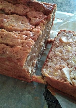 รูปของ Low Fat Banana and Muesli Cake Loaf | เค้กโลฟกล้วยหอมมูสลี่
