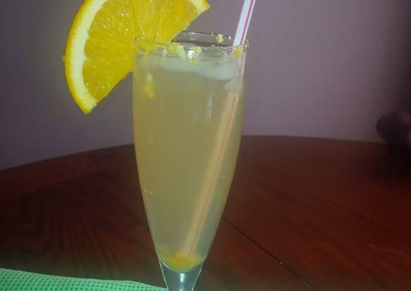 Simple Citrus Iced Tea