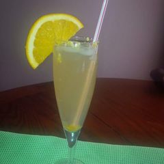 A picture of Simple Citrus Iced Tea.
