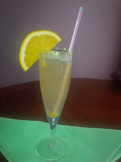 A picture of Simple Citrus Iced Tea.