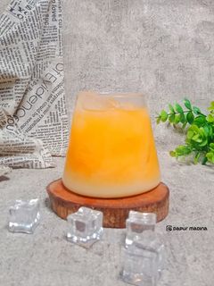 Foto resep Es Jeruk Yakult