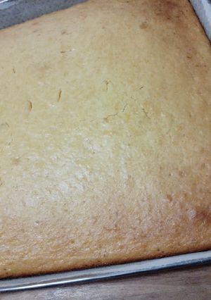 Una foto de Torta de mandarina