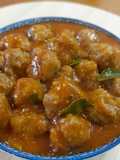 Baso pentol pedas manis