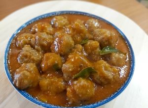 Foto resep Baso pentol pedas manis