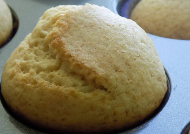 Recetta di Favorite Muffin allo yogurt morbidissimi e senza burro