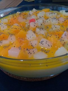 Foto resep Puding Susu Saus Jeruk