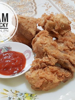 Foto resep Ayam Kentucky Ala KFC super kriuk👌😍