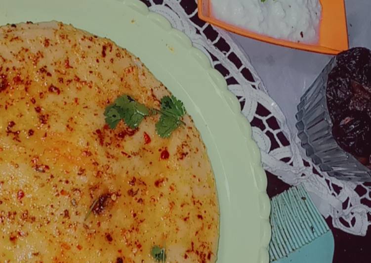 Steps to Make Speedy Flat bread