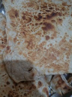 صورة لوصفة خبز الطاوة