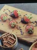 Fresas al chocolate