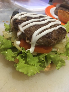 Foto resep Patty beef burger