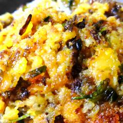 A picture of Recipe of aloo bhurgi.