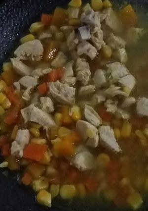 Una foto de Una sopa riquísima